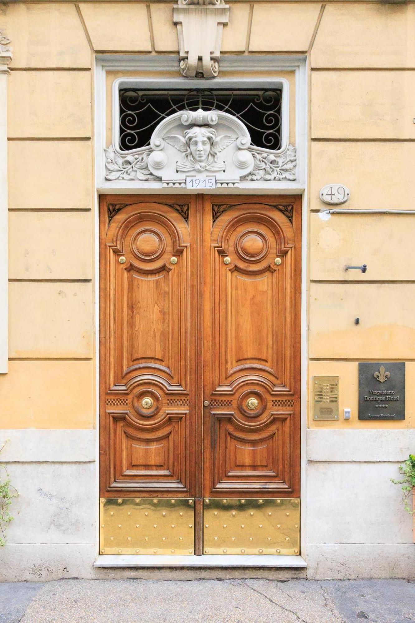 Vespasiano 49 Řím Exteriér fotografie