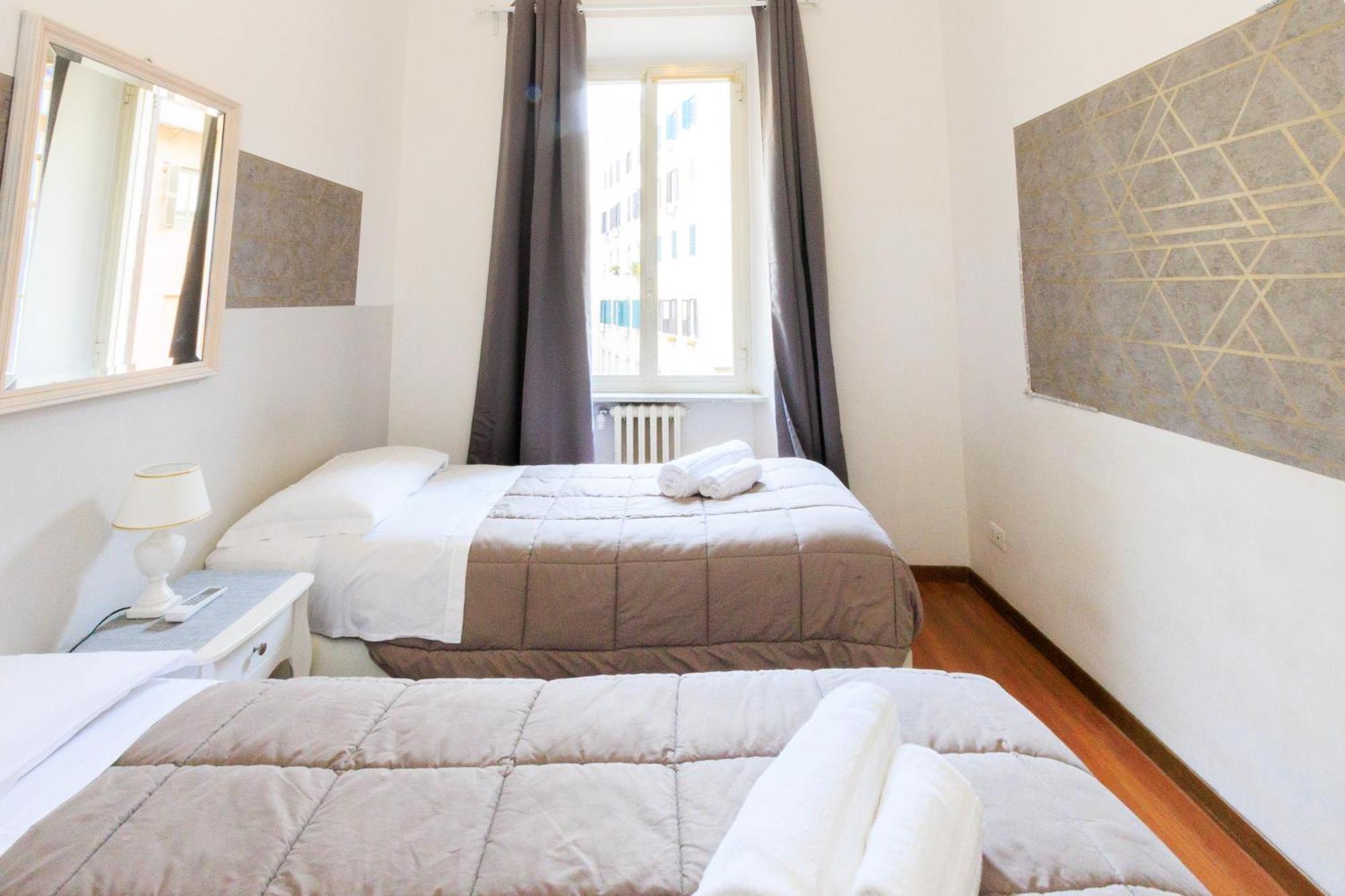 Vespasiano 49 Řím Exteriér fotografie
